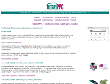 Tablet Screenshot of futari.ee